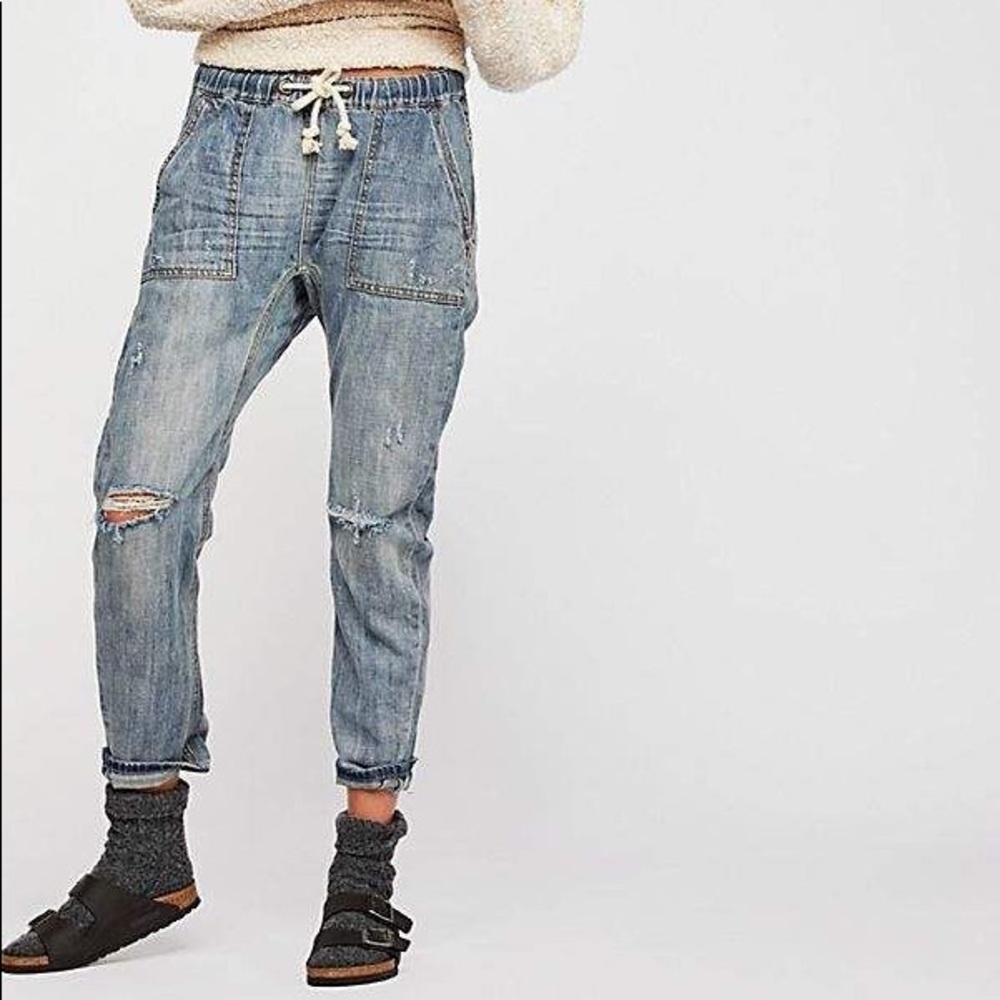 One teaspoon shabbies drawstring pants